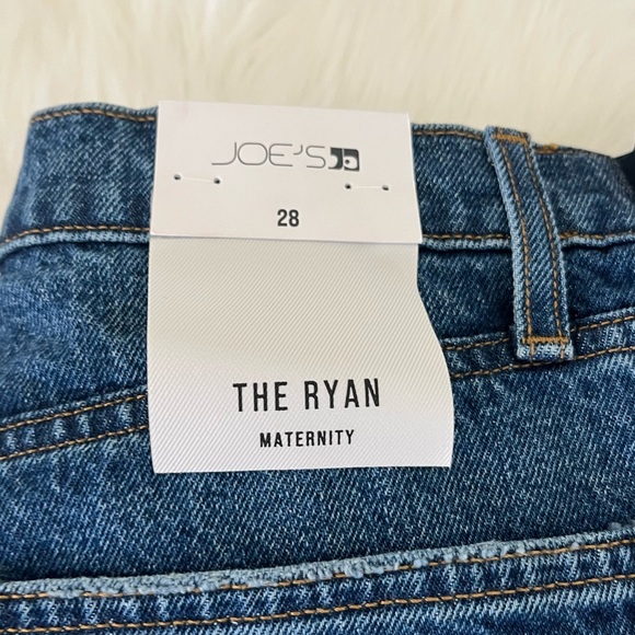Joe's Jean The Ryan Maternity Low Slung Baggy Jeans 28 NWT - Picture 8 of 9